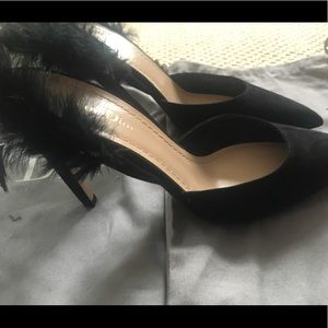 Dior ethnie feather slingback pumps - BRAND NEW